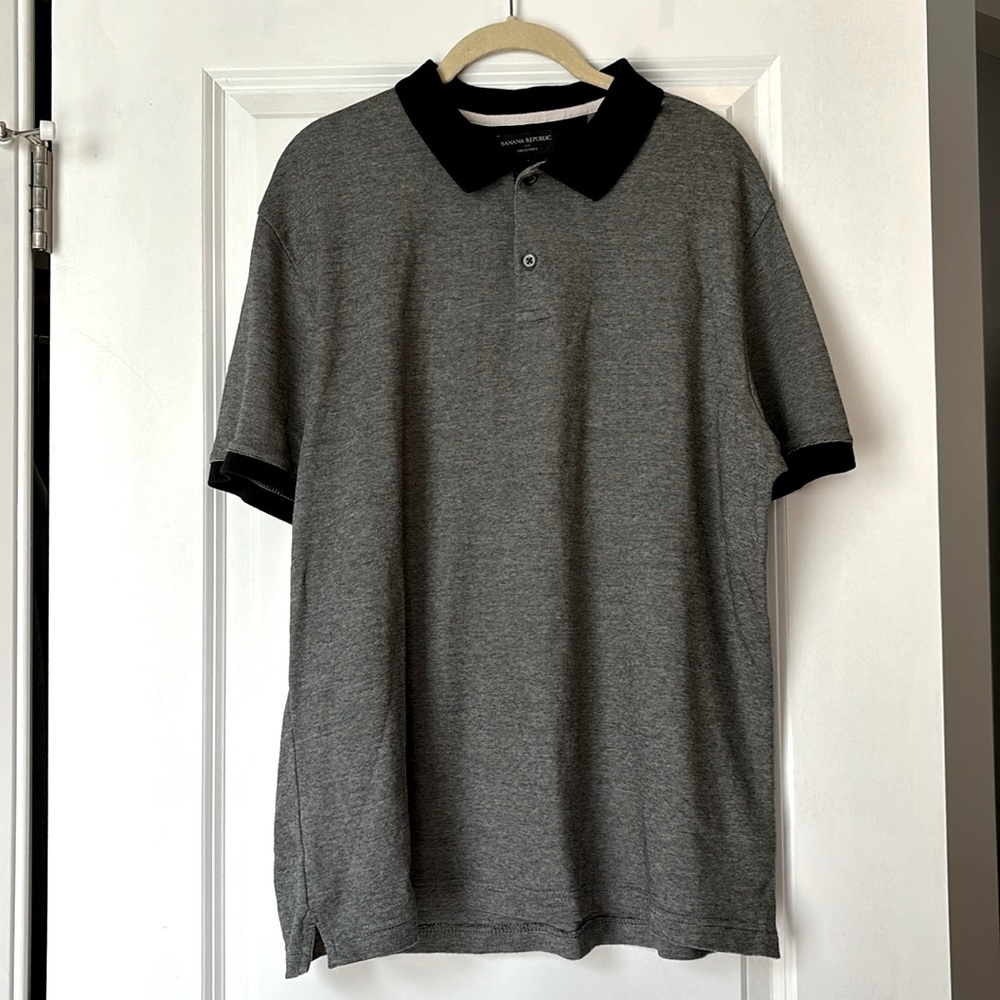 Banana Republic Men’s Dress Polo, XL